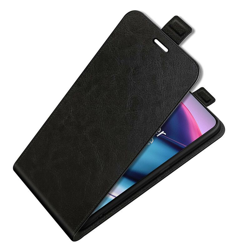 Læder Cover OnePlus Nord CE 5G Flip Cover Lodret Klap