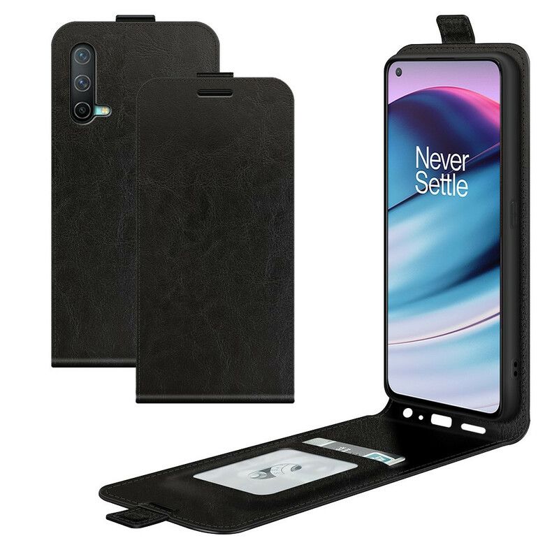 Læder Cover OnePlus Nord CE 5G Flip Cover Lodret Klap