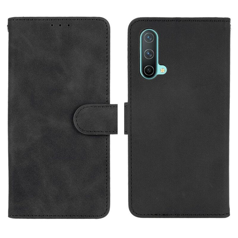 Læder Cover OnePlus Nord CE 5G Skin-touch