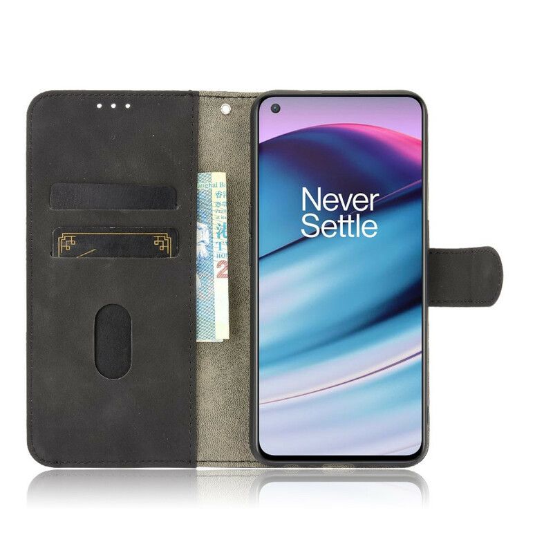 Læder Cover OnePlus Nord CE 5G Skin-touch