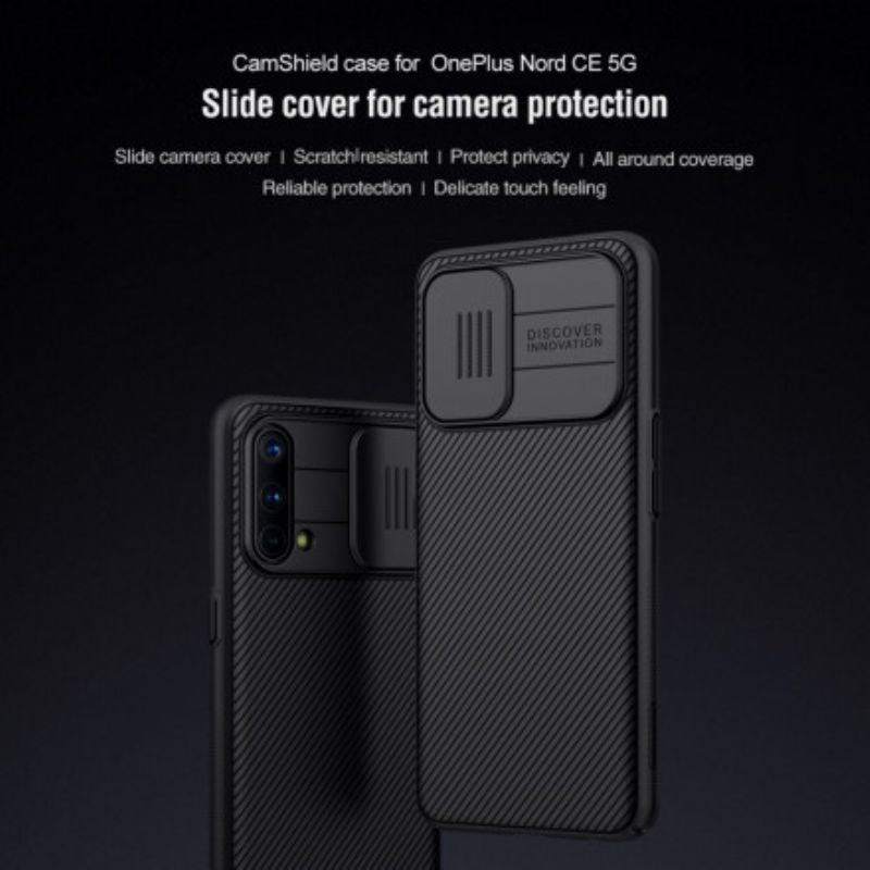 Mobilcover OnePlus Nord CE 5G Camshield Nillkin