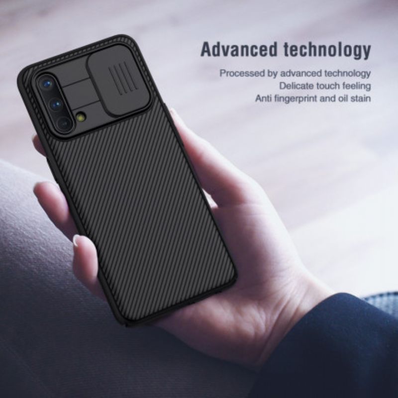 Mobilcover OnePlus Nord CE 5G Camshield Nillkin