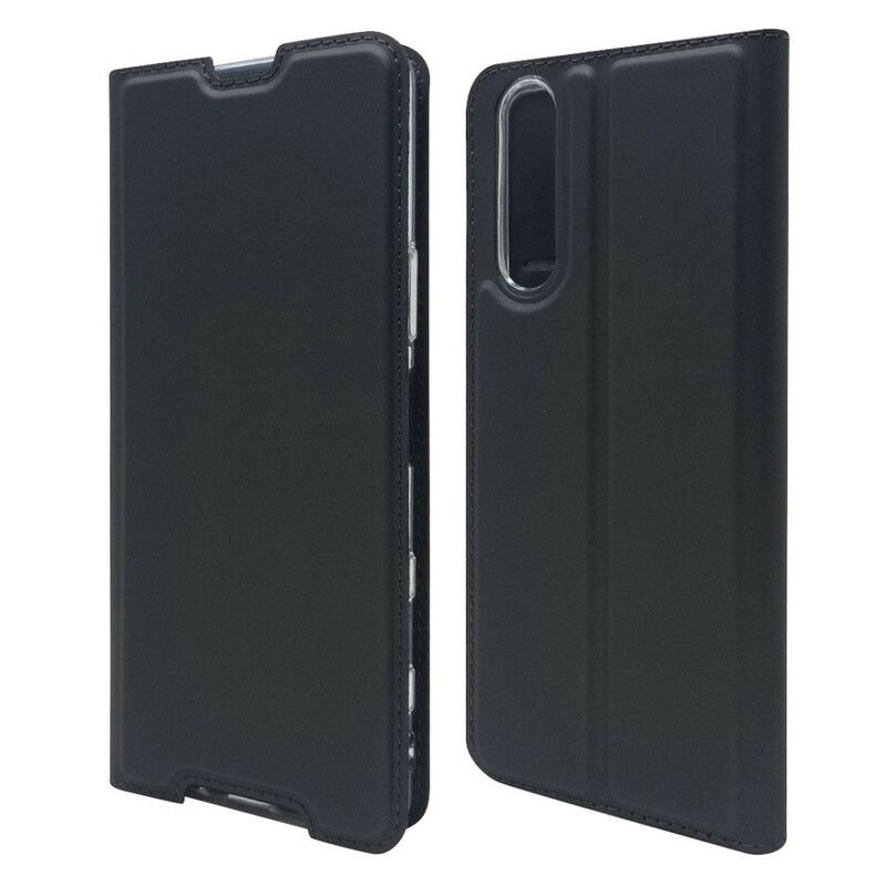 Cover Sony Xperia 5 II Flip Cover Magnetisk Lås