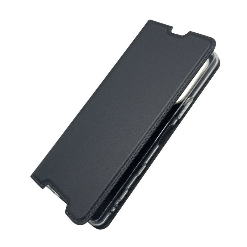 Cover Sony Xperia 5 II Flip Cover Magnetisk Lås