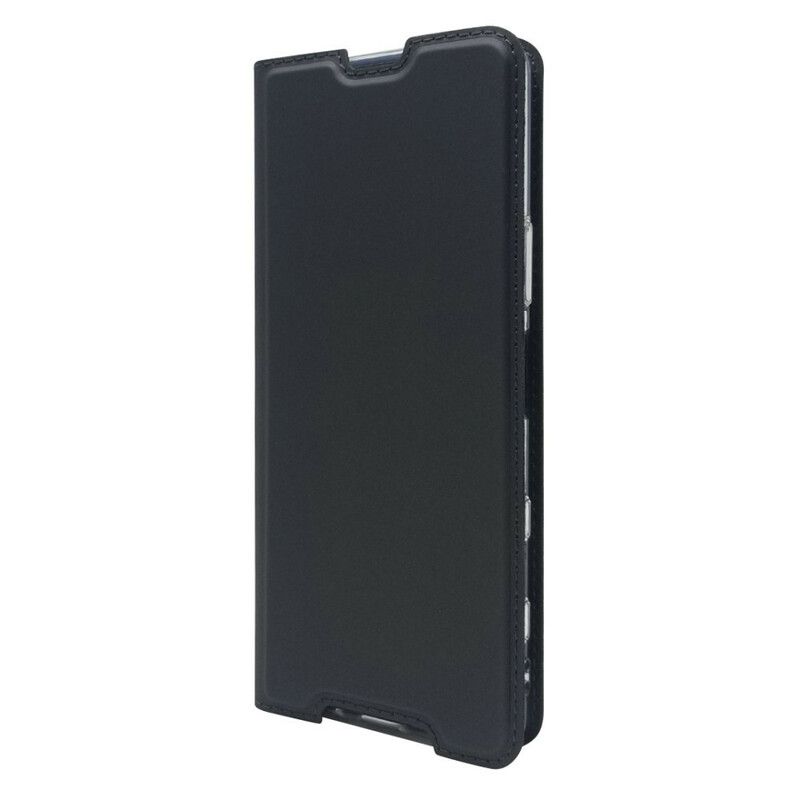 Cover Sony Xperia 5 II Flip Cover Magnetisk Lås