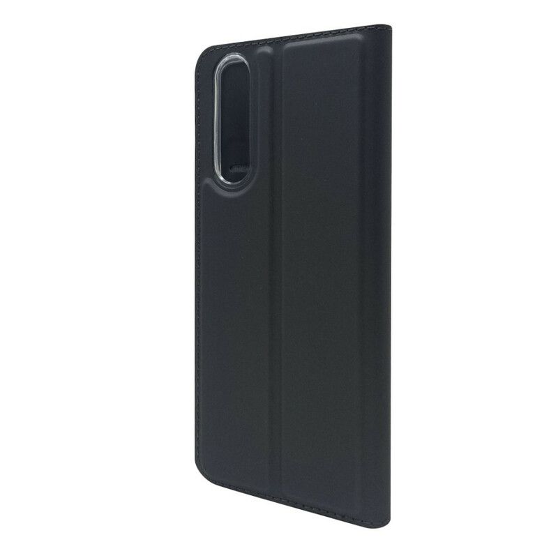 Cover Sony Xperia 5 II Flip Cover Magnetisk Lås