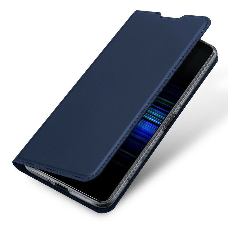 Cover Sony Xperia 5 II Flip Cover Skin Pro Dux Ducis