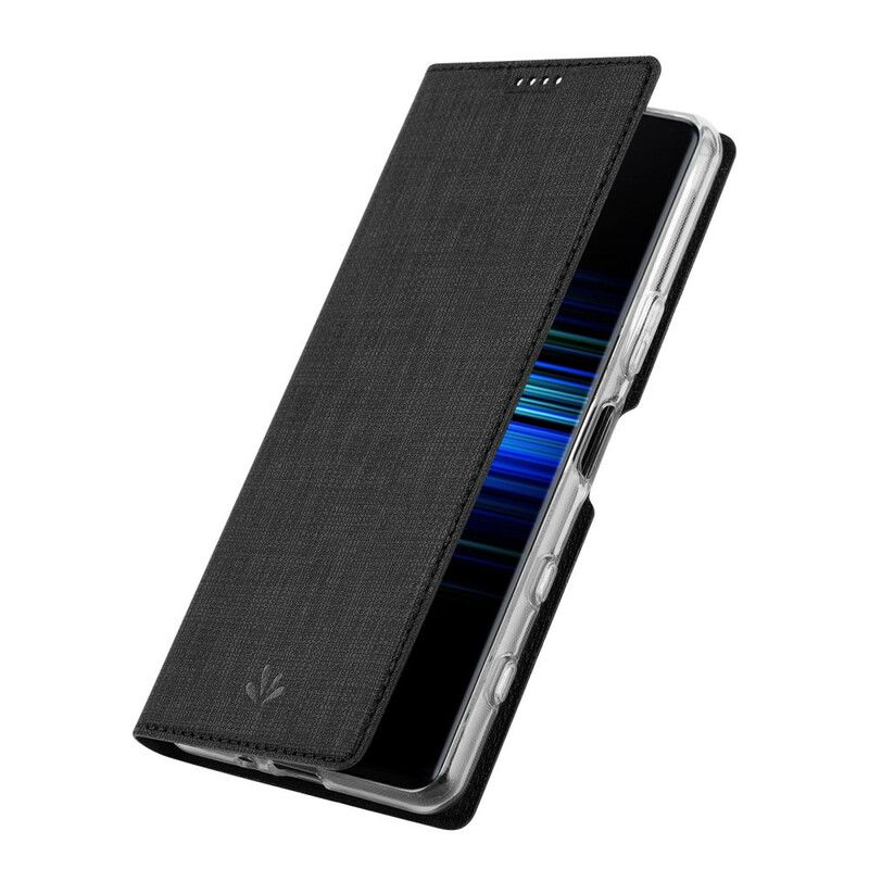 Cover Sony Xperia 5 II Flip Cover Vili Dmx Tekstureret