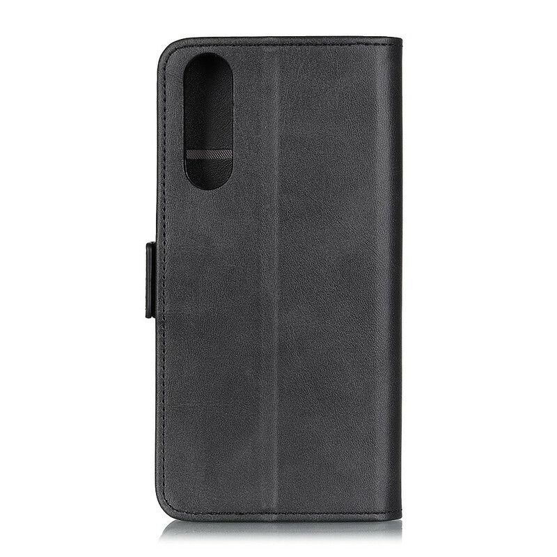 Flip Cover Sony Xperia 5 II Læder Cover Dobbeltklap