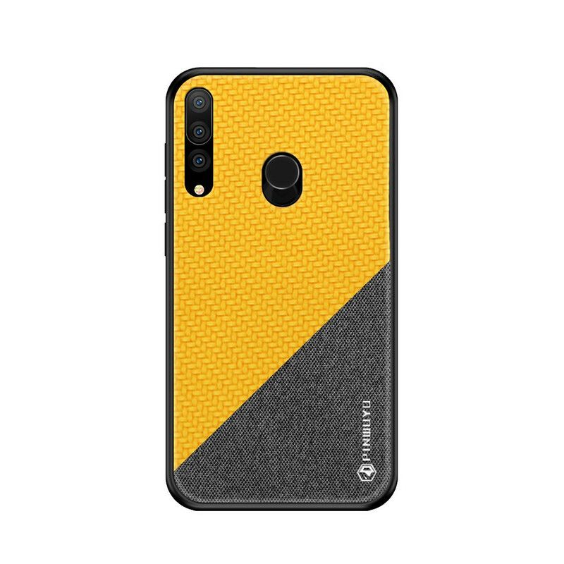 Cover Huawei P Smart Plus 2019 Æderlig Serie Pinwuyo