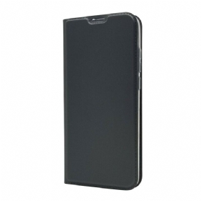 Cover Huawei P Smart Plus 2019 Flip Cover Lædereffektkortholder