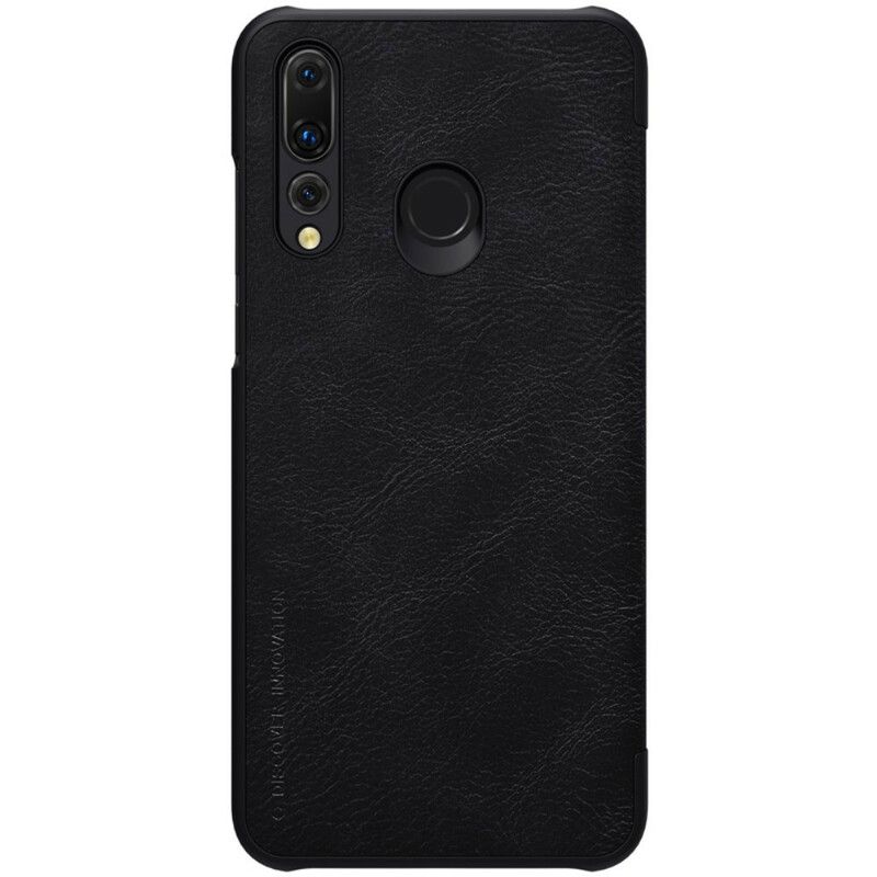 Cover Huawei P Smart Plus 2019 Flip Cover Nillkin Qin-serien