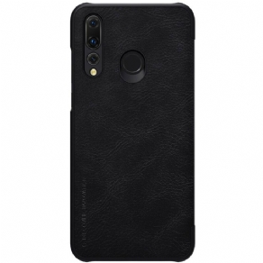 Cover Huawei P Smart Plus 2019 Flip Cover Nillkin Qin-serien