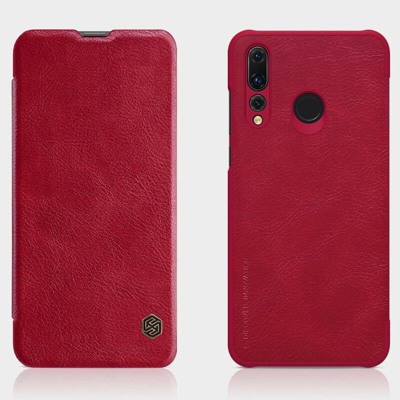 Cover Huawei P Smart Plus 2019 Flip Cover Nillkin Qin-serien