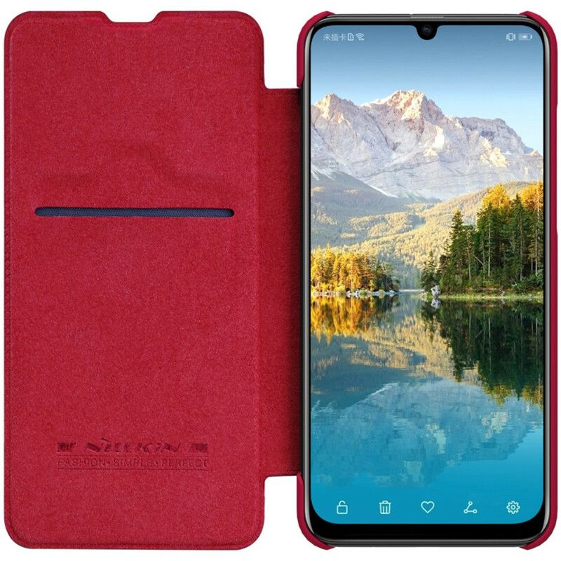 Cover Huawei P Smart Plus 2019 Flip Cover Nillkin Qin-serien