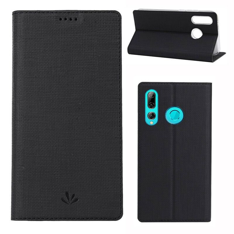 Cover Huawei P Smart Plus 2019 Flip Cover Tekstureret Vili Dmx