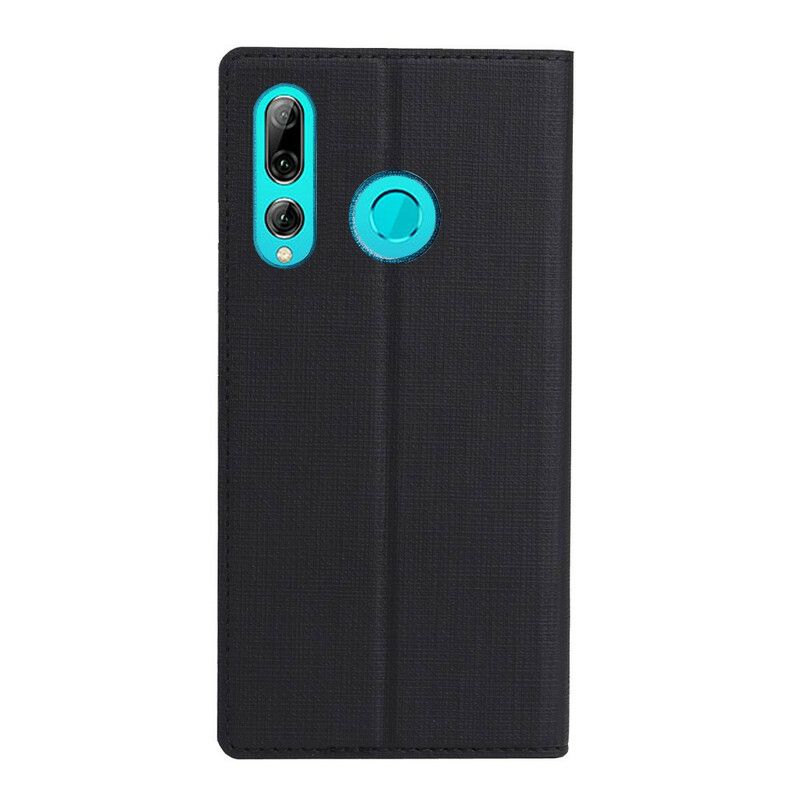 Cover Huawei P Smart Plus 2019 Flip Cover Tekstureret Vili Dmx