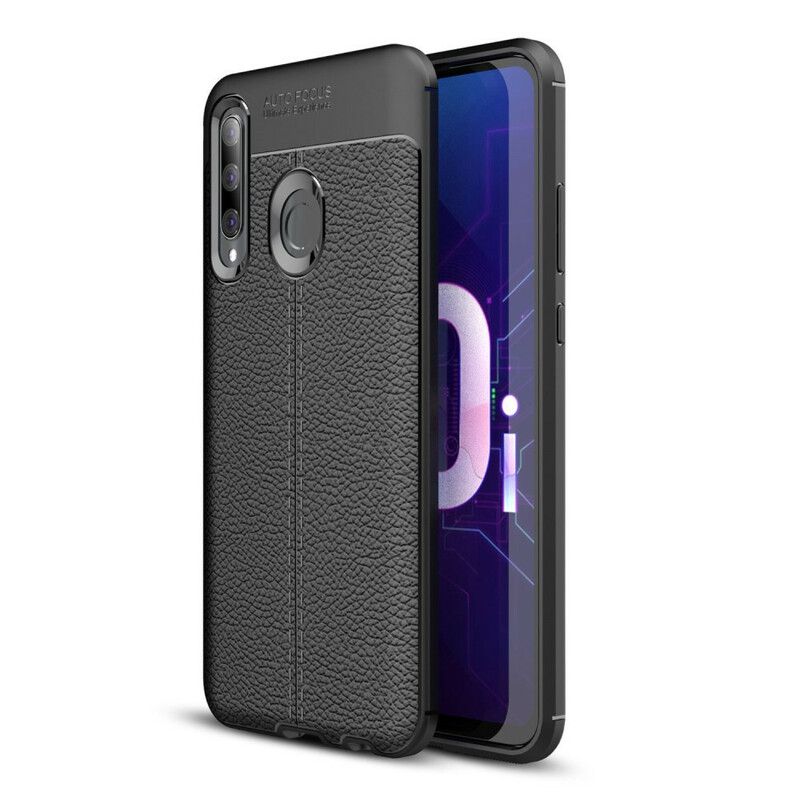 Cover Huawei P Smart Plus 2019 Litchi-lædereffekt