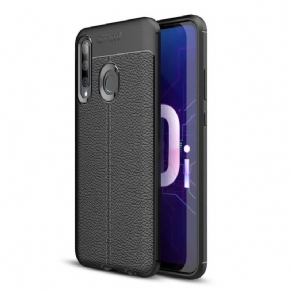 Cover Huawei P Smart Plus 2019 Litchi-lædereffekt