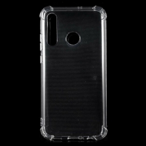 Cover Huawei P Smart Plus 2019 Transparente Forstærkede Hjørner