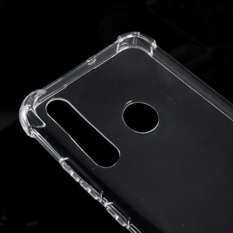 Cover Huawei P Smart Plus 2019 Transparente Forstærkede Hjørner