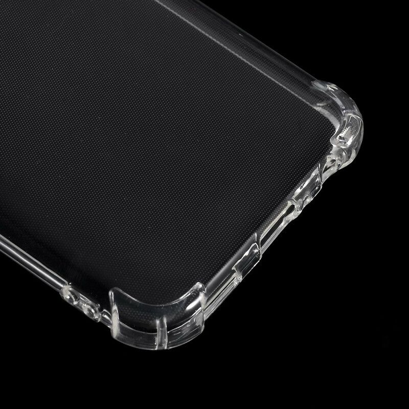 Cover Huawei P Smart Plus 2019 Transparente Forstærkede Hjørner