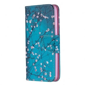 Flip Cover Huawei P Smart Plus 2019 Blomstrende Træ