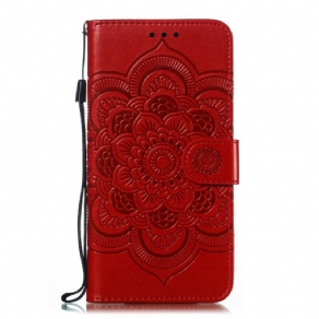 Flip Cover Huawei P Smart Plus 2019 Fuld Mandala