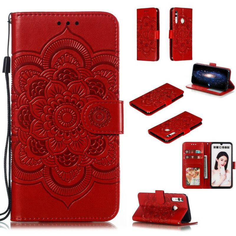 Flip Cover Huawei P Smart Plus 2019 Fuld Mandala