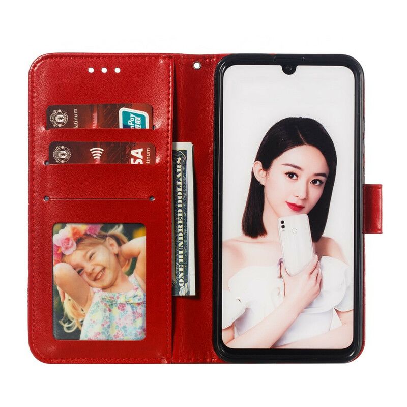 Flip Cover Huawei P Smart Plus 2019 Fuld Mandala