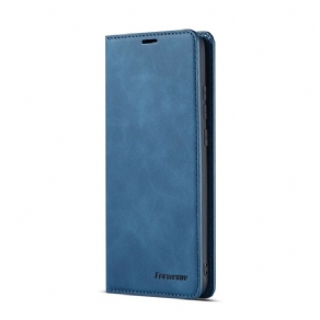 Flip Cover Huawei P Smart Plus 2019 Lædereffekt Forwenw