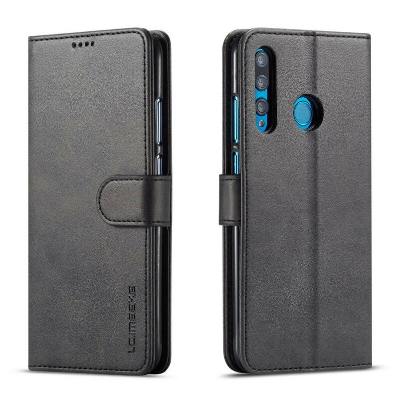 Flip Cover Huawei P Smart Plus 2019 Lc.imeeke Lædereffekt