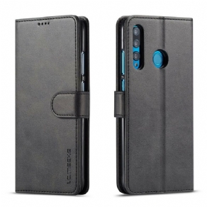 Flip Cover Huawei P Smart Plus 2019 Lc.imeeke Lædereffekt