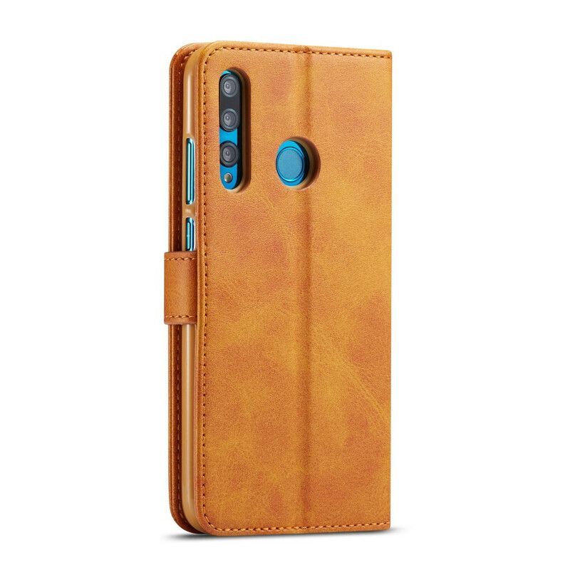 Flip Cover Huawei P Smart Plus 2019 Lc.imeeke Lædereffekt