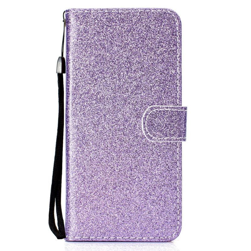 Flip Cover Huawei P Smart Plus 2019 Pailletter