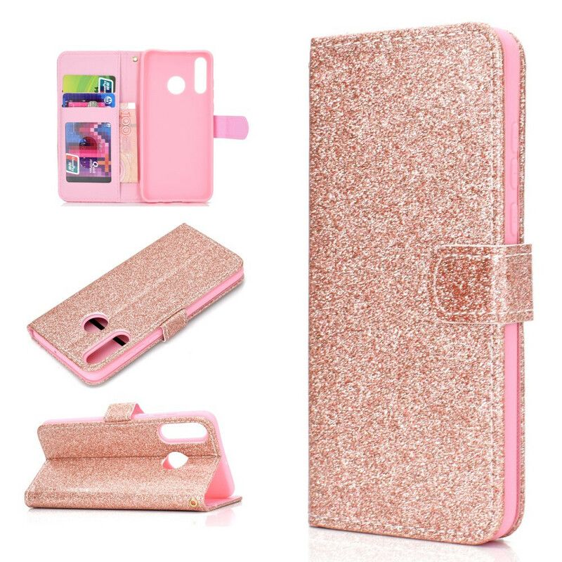 Flip Cover Huawei P Smart Plus 2019 Pailletter