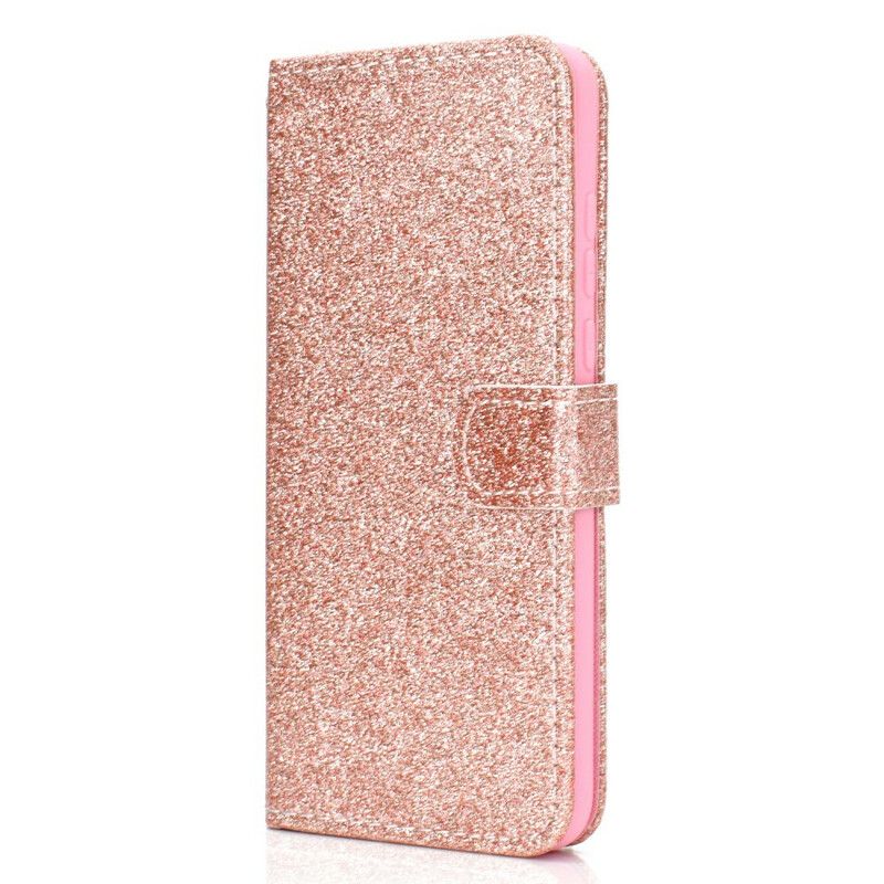 Flip Cover Huawei P Smart Plus 2019 Pailletter