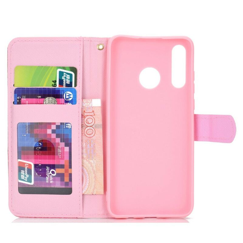 Flip Cover Huawei P Smart Plus 2019 Pailletter