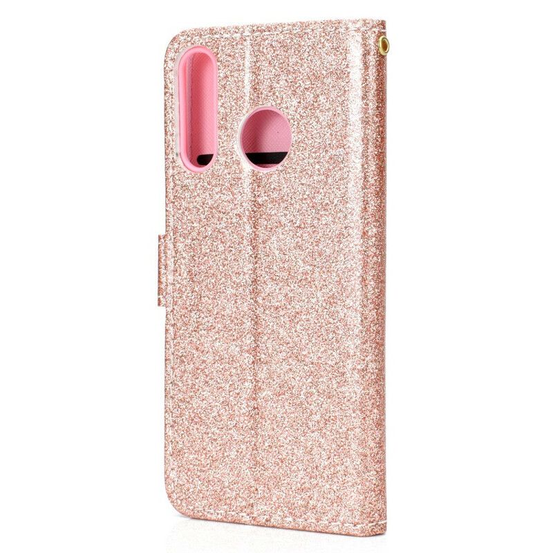 Flip Cover Huawei P Smart Plus 2019 Pailletter