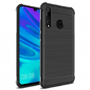 Mobilcover Huawei P Smart Plus 2019 Imak Børstet Kulfiber