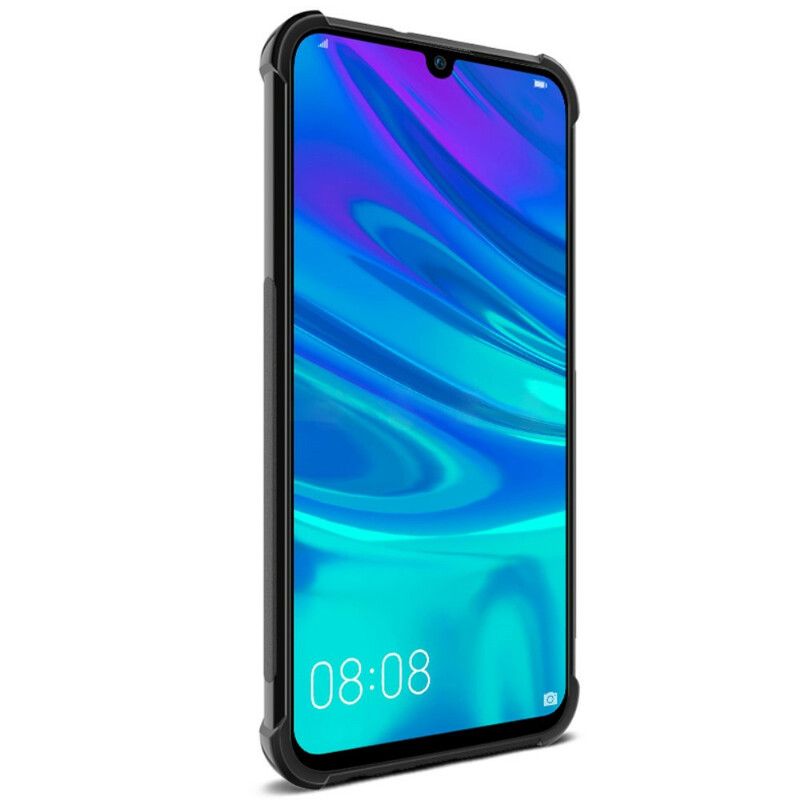 Mobilcover Huawei P Smart Plus 2019 Imak Børstet Kulfiber