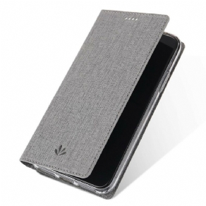 Cover Sony Xperia 1 Flip Cover Tekstureret