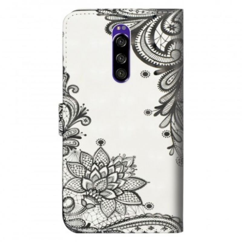 Flip Cover Sony Xperia 1 Chic Blonde