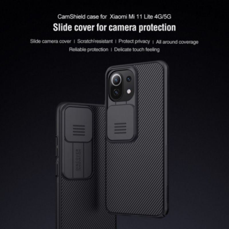 Cover Xiaomi Mi 11 Lite 5G NE / Mi 11 Lite 4G / 5G Camshield Nillkin