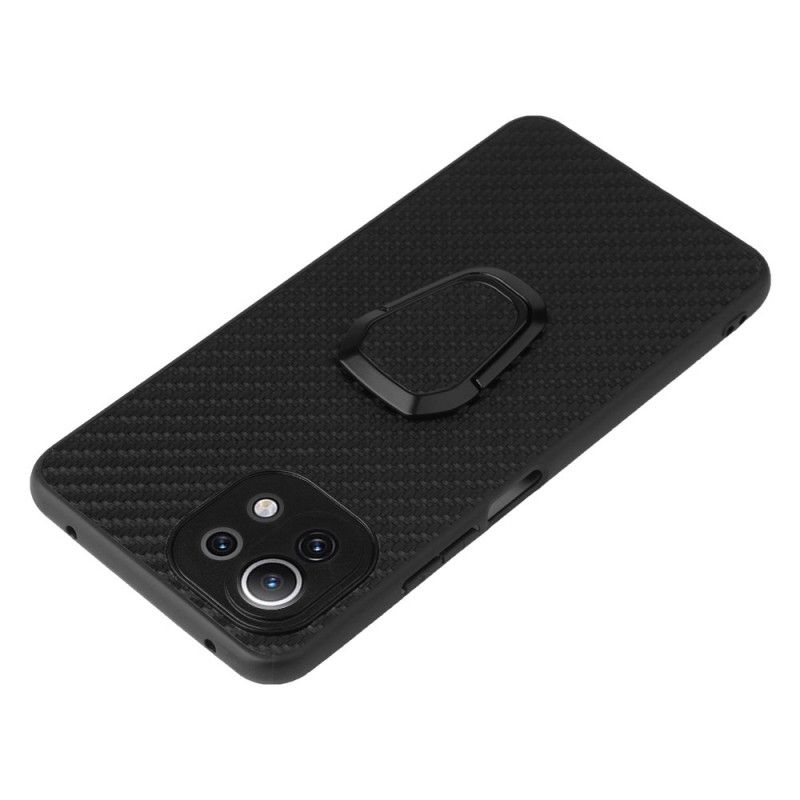 Cover Xiaomi Mi 11 Lite 5G NE / Mi 11 Lite 4G / 5G Carbon Ring-support