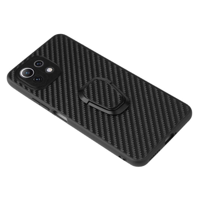 Cover Xiaomi Mi 11 Lite 5G NE / Mi 11 Lite 4G / 5G Crocodile Style Ring-støtte