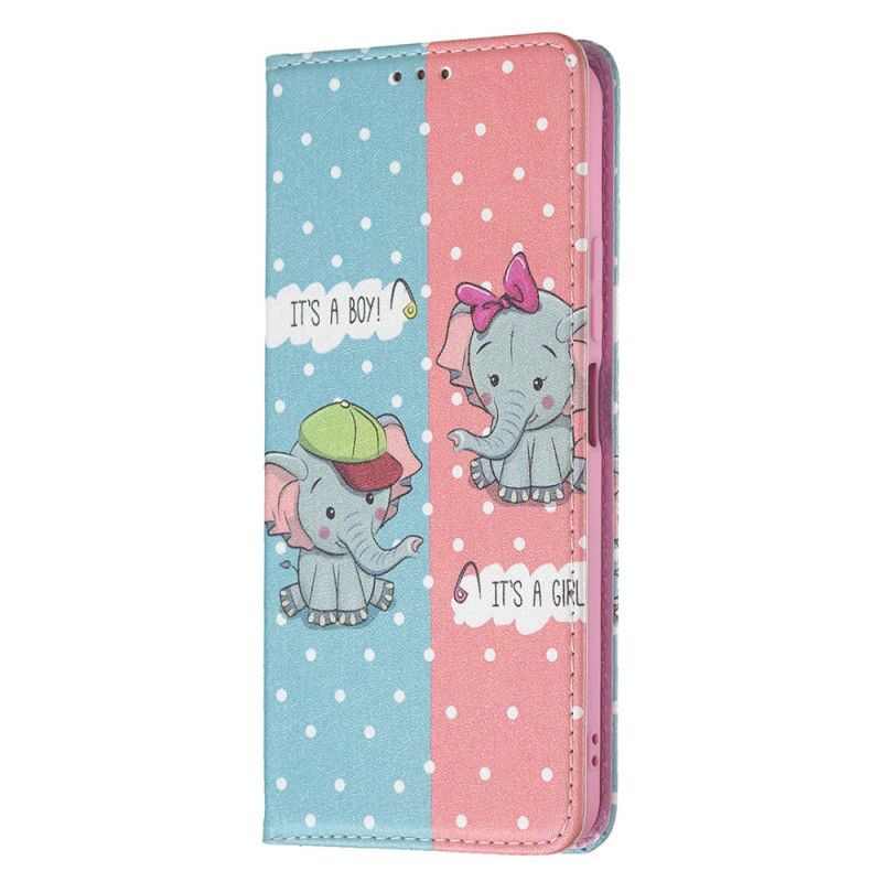 Cover Xiaomi Mi 11 Lite 5G NE / Mi 11 Lite 4G / 5G Flip Cover Elefanter