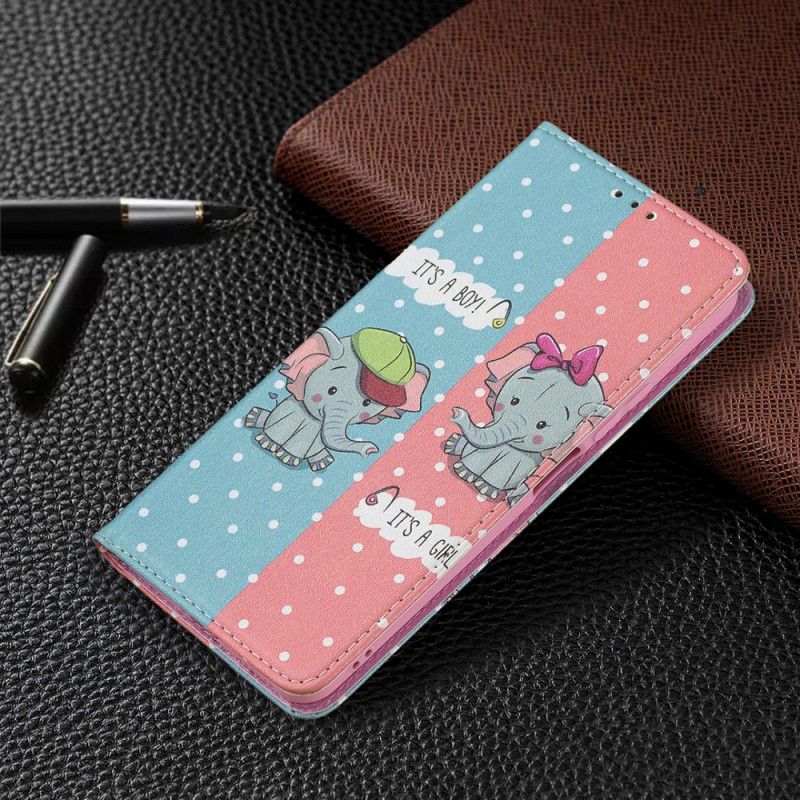 Cover Xiaomi Mi 11 Lite 5G NE / Mi 11 Lite 4G / 5G Flip Cover Elefanter