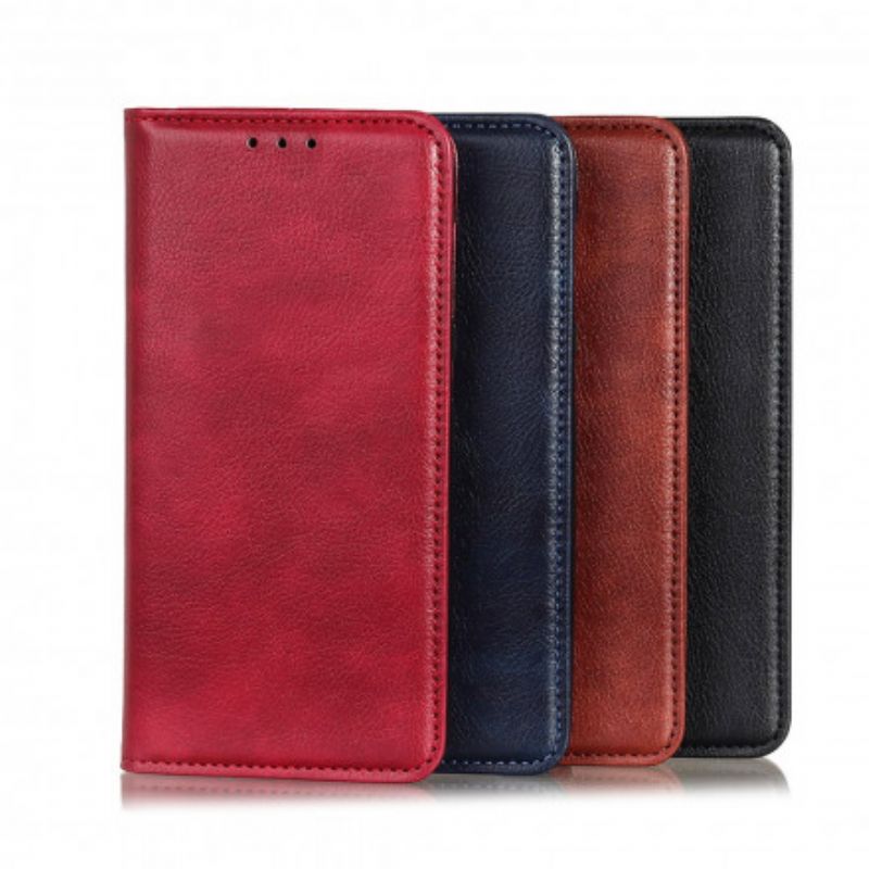 Cover Xiaomi Mi 11 Lite 5G NE / Mi 11 Lite 4G / 5G Flip Cover Elegance Split Litchi Læder