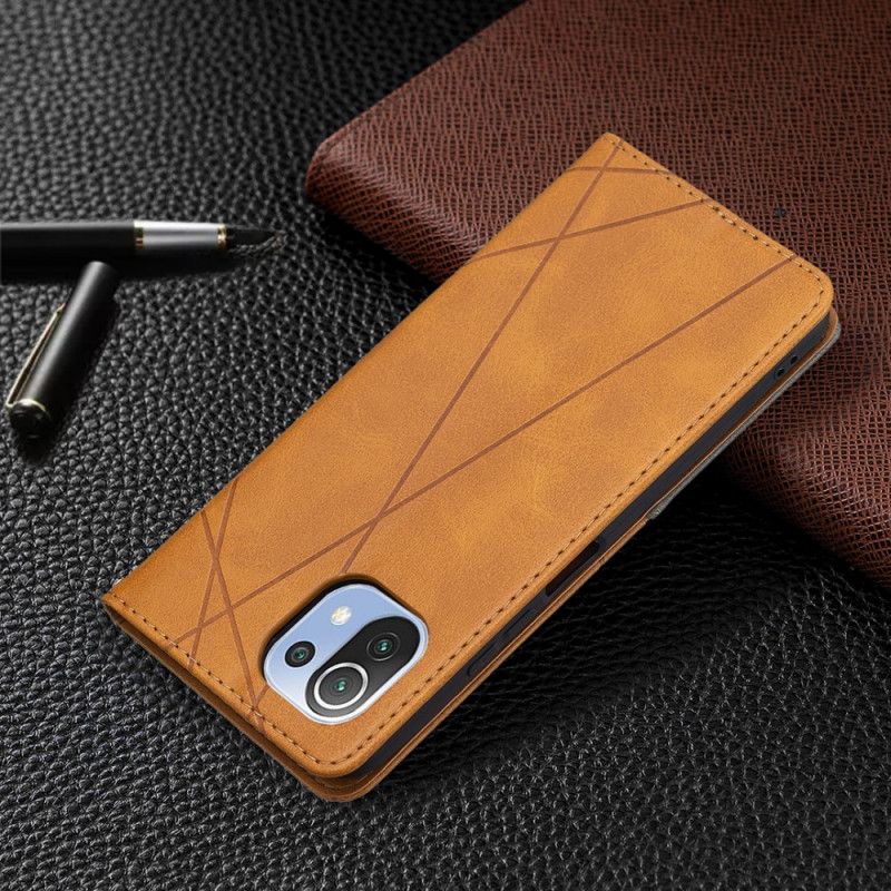 Cover Xiaomi Mi 11 Lite 5G NE / Mi 11 Lite 4G / 5G Flip Cover Kunstnerstil